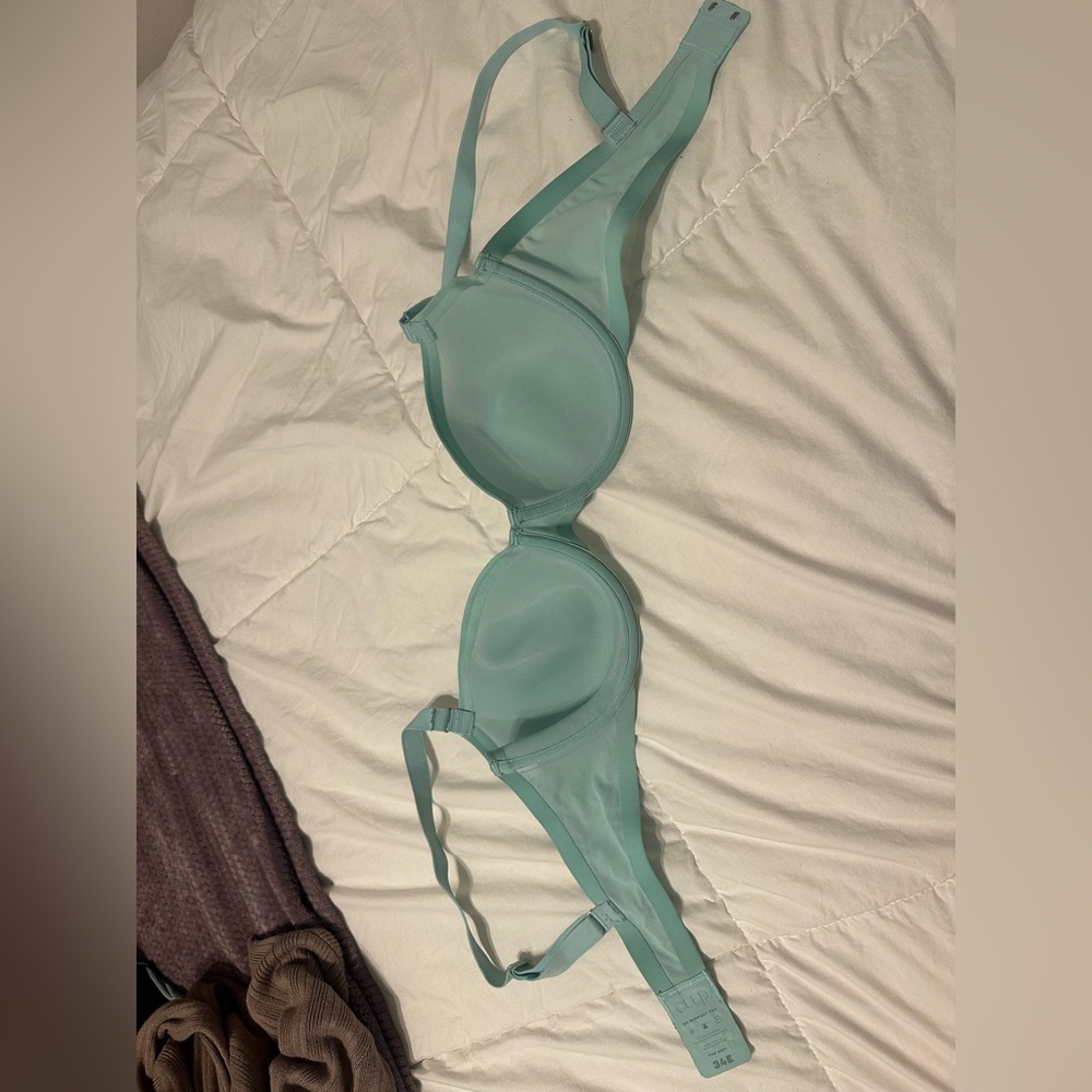 Cuup unlined Demi bra size 34E